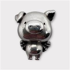 PANDORA Pippo the Flying Pig Sterling Silver Charm